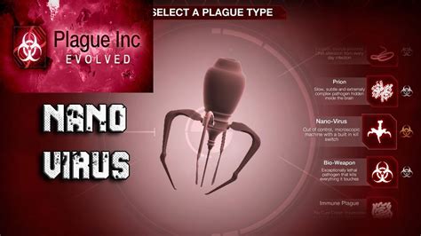 plague inc nano virus guide.